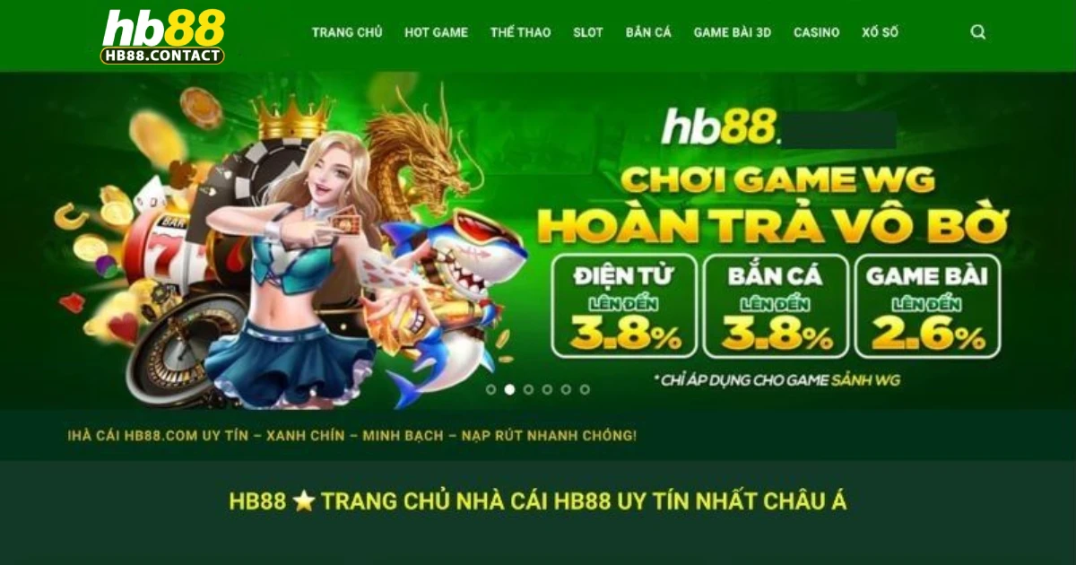 HB88 - Link Vào Trang Chủ HB88.Com Mới Nhất 2026 28 Giới thiệu về HB88