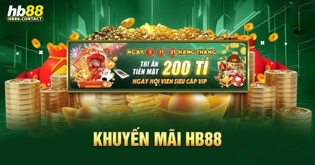 HB88 - Link Vào Trang Chủ HB88.Com Mới Nhất 2026 33 Các chương trình khuyến mãi hấp dẫn tại HB88