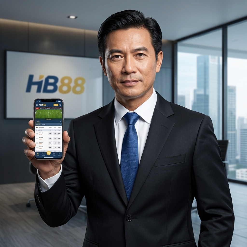Chân Dung Nhà Điều Hành Chiến Lược HB88 Nguyễn Thế Vinh