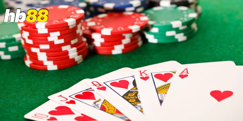 Luật chơi Poker và quy trình một ván bài